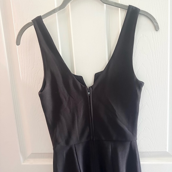 Black Francesca’s Jumpsuit sz XS - Picture 3 of 5